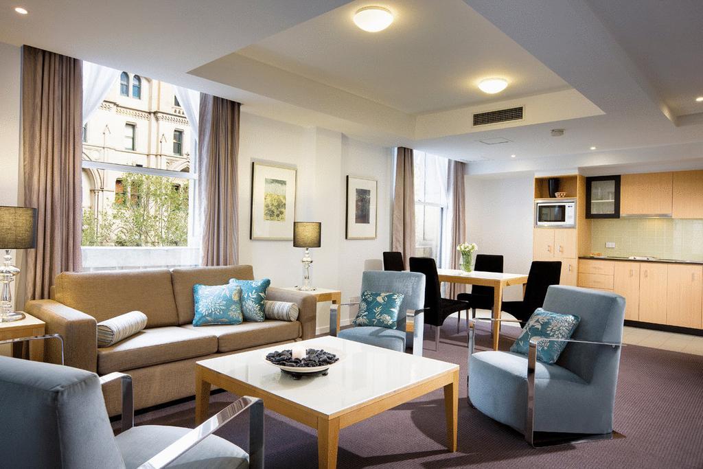Hotel Treasury On Collins Melburne Habitación foto