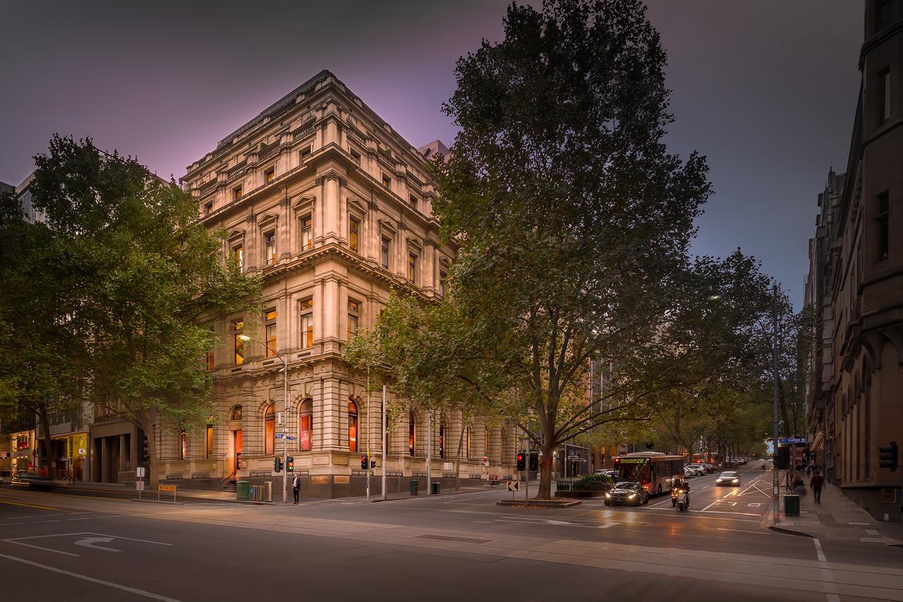 Hotel Treasury On Collins Melburne Exterior foto
