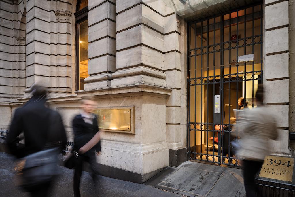 Hotel Treasury On Collins Melburne Exterior foto