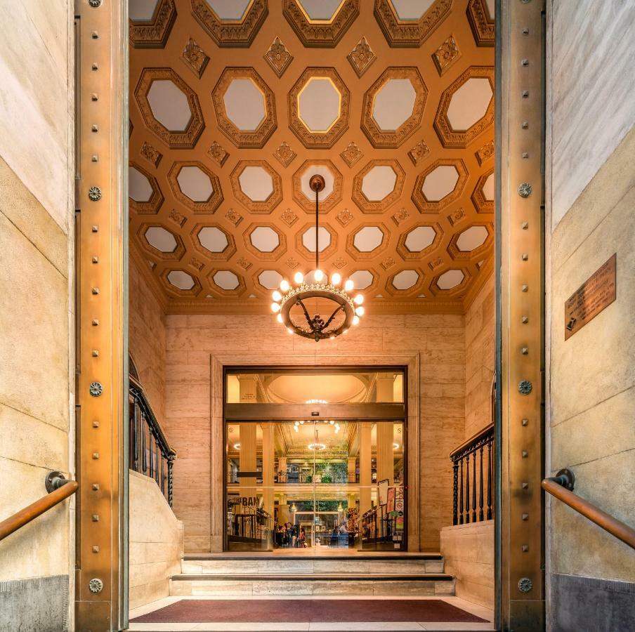 Hotel Treasury On Collins Melburne Exterior foto